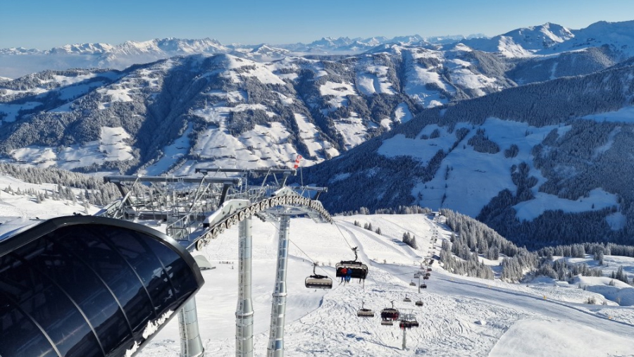 Ski Juwel Alpbachtal Wildschönau klaar voor de winter.
